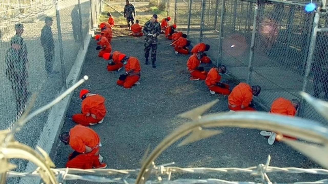 Image Of Australian Detainee David Hicks At Guantanamo Bay Au — Australias Leading 