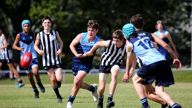 Iona College Vs St Johns College Picture David Clark