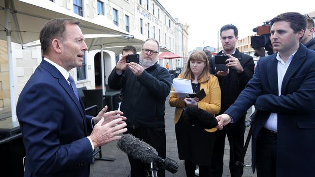 Tony Abbott Says He Was Headbutted On Hobart’s Waterfront By Same-sex ...