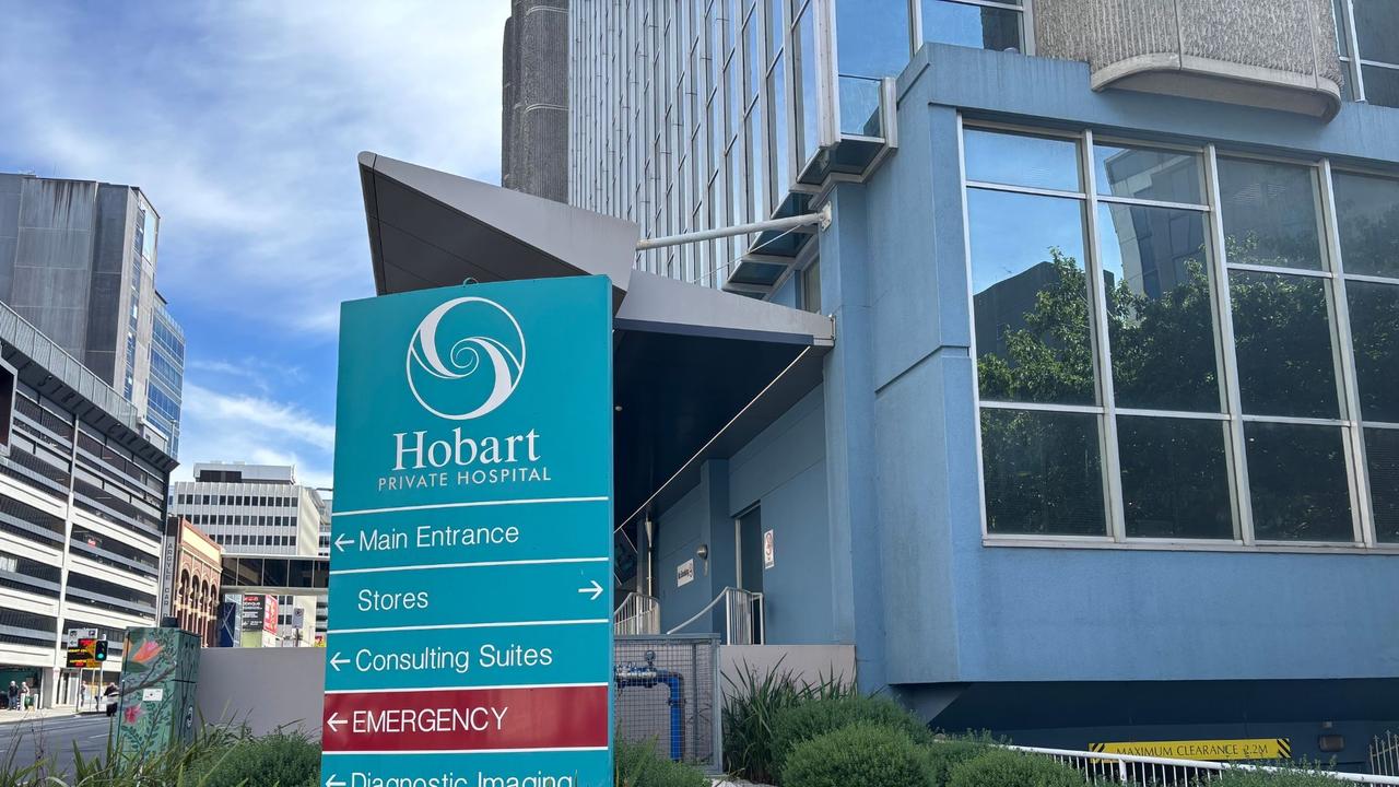Staff fears about future of Hobart Private Hospital