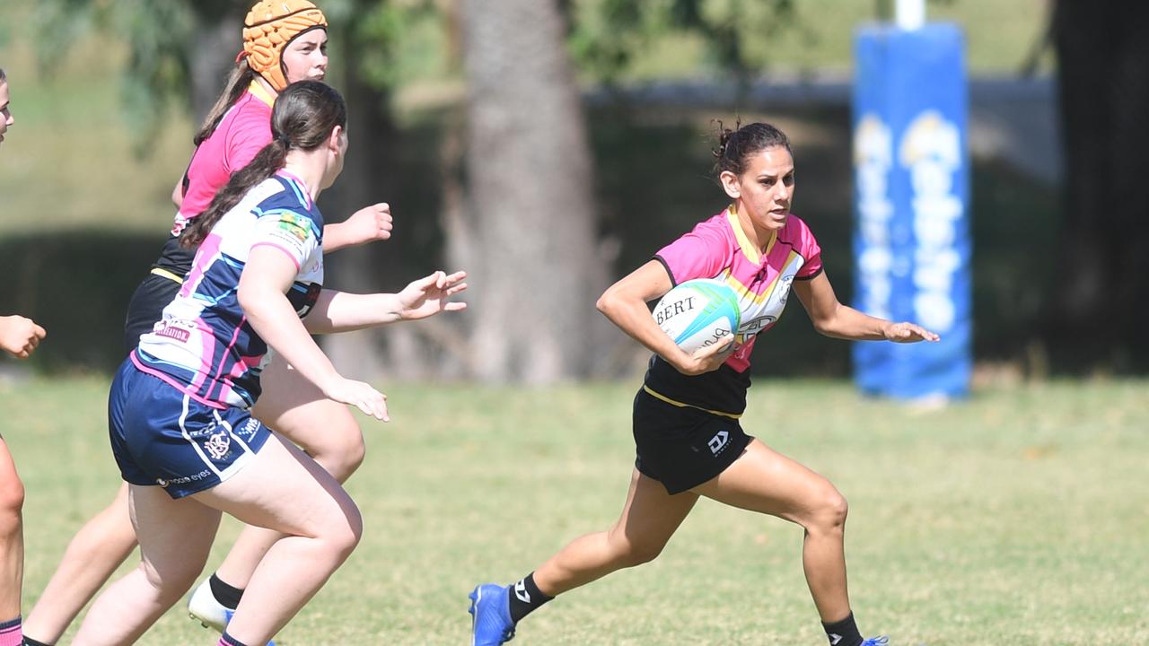 RUGBY UNION Women's 7s: Brothers vs Biloela