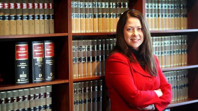 Queensland Bar Association president Cate Heyworth-Smith.