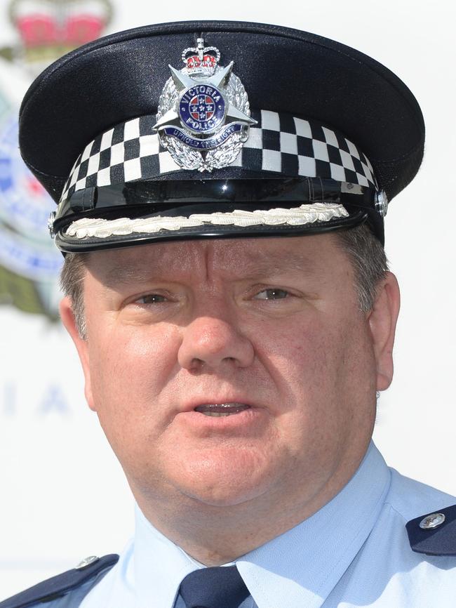 Victoria Police assistant commissioner for the southern region, Luke Cornelius, said officers attacked by Haider had no choice but to act in the way they did.