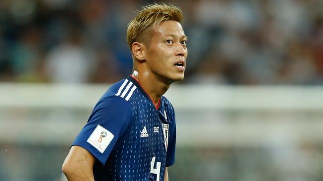 Keisuke Honda’s arrival is a huge boost for the A-League.