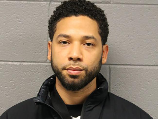 A Chicago grand jury on March 8, 2019 indicted American actor Jussie Smollett on 16 felony counts after allegedly lying to police, but all charges have now been dropped. Picture: AFP