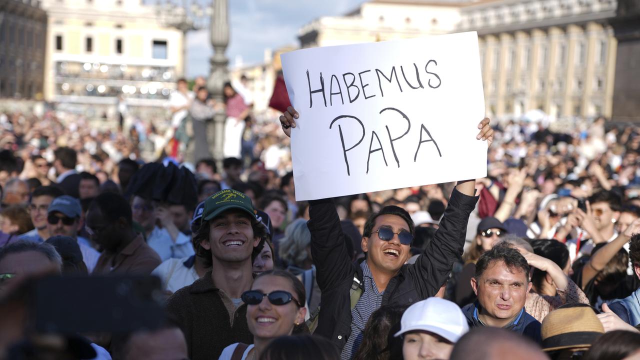 133 cardinals decided on the new pope. (AP Photo/Emilio Morenatti)