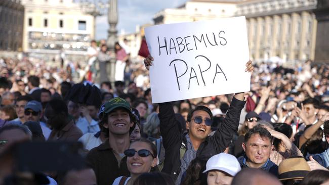 133 cardinals decided on the new pope. (AP Photo/Emilio Morenatti)