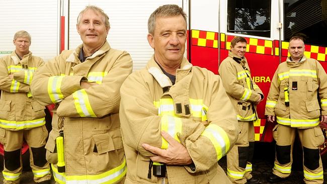 Fire and Rescue NSW award firefighters from Mascot, Maroubra and ...