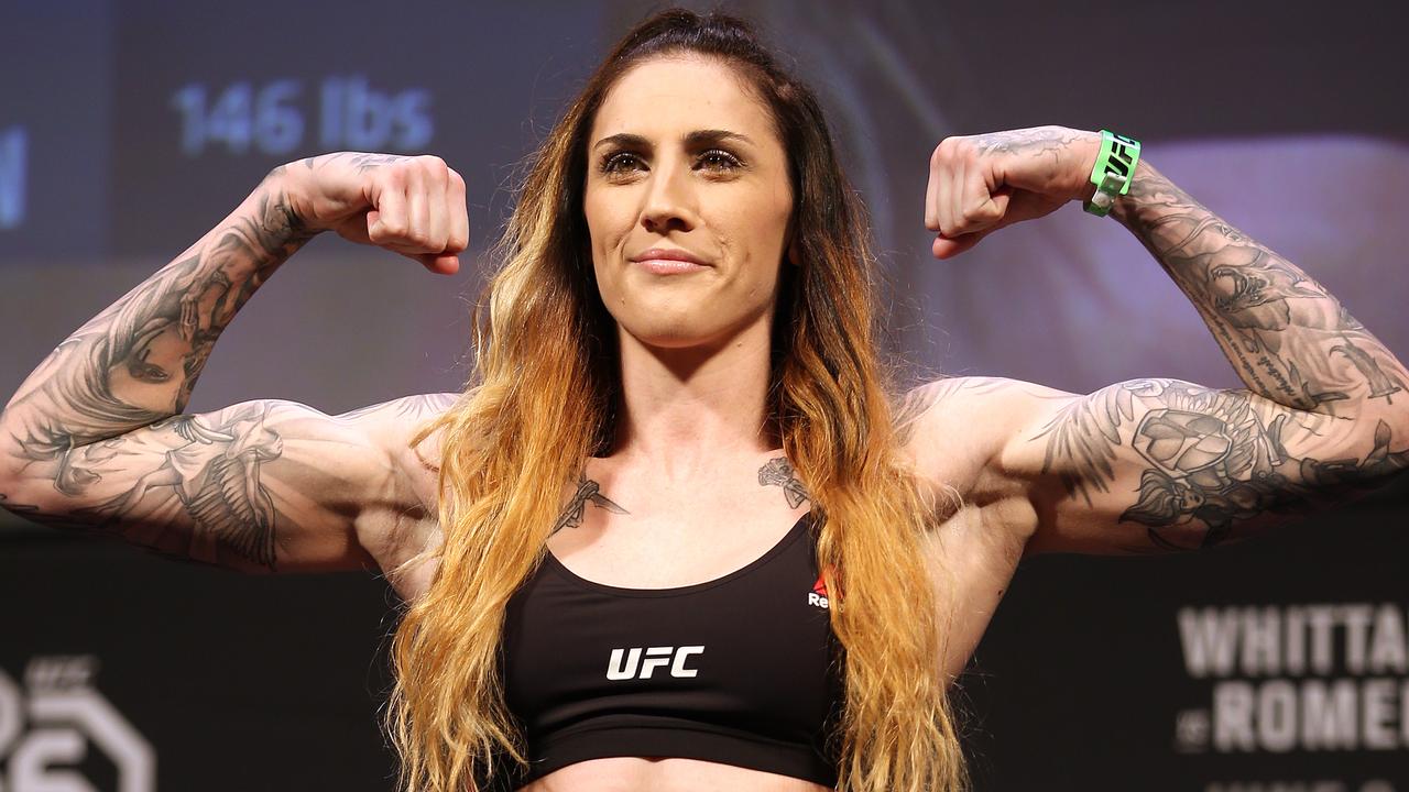 Megan Anderson confirmed for UFC 232.