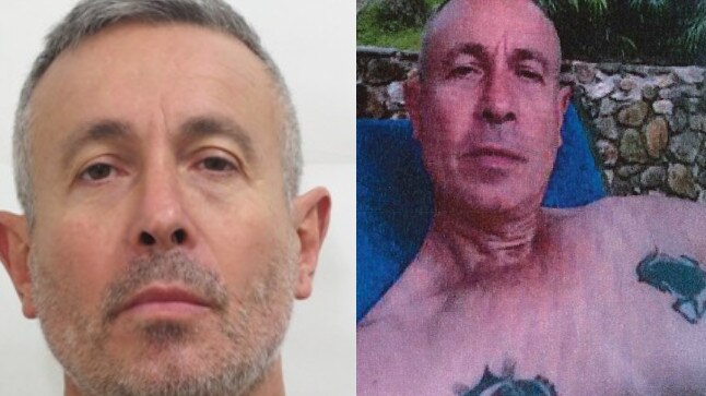 Jim Soukoulis is wanted by authorities after skipping his bail over the drug import.