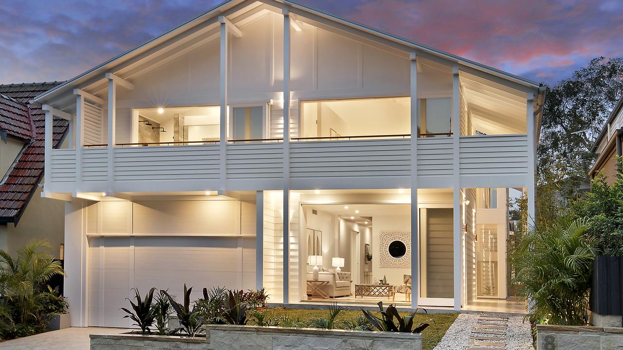 This Hamptons-style house in North Balgowlah is selling for $3.495 million.