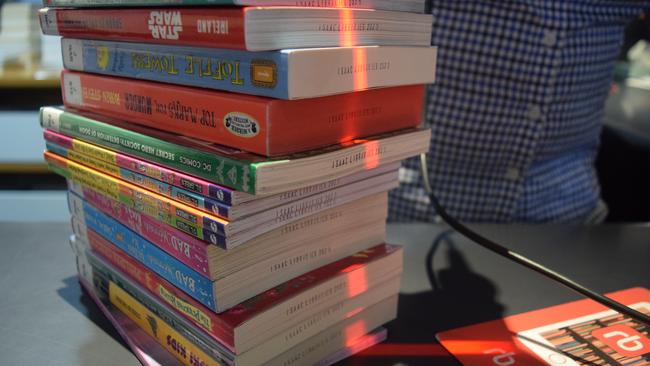 Stacks of books are available to borrow from Isaac Regional Council's Moranbah library. generic. Photo: Zizi Averill