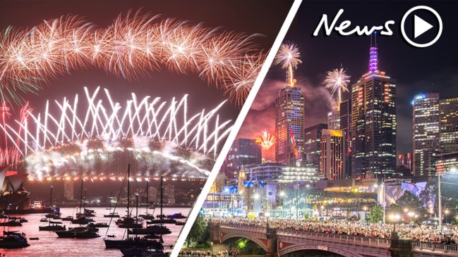 2020: Australian capital cities memorable New Year fireworks display