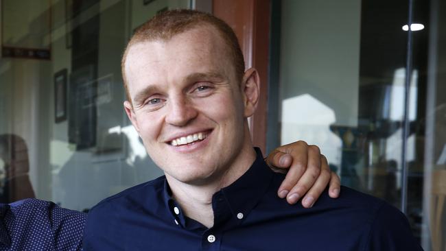 Alex McKinnon has thrown his support behind Nathan Stapleton and his family. Picture: AAP Image/Darren Pateman