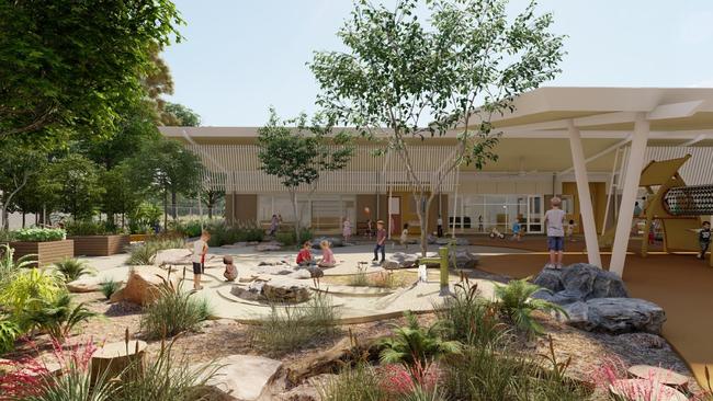 Designs for the new $10m Parap Pre-School