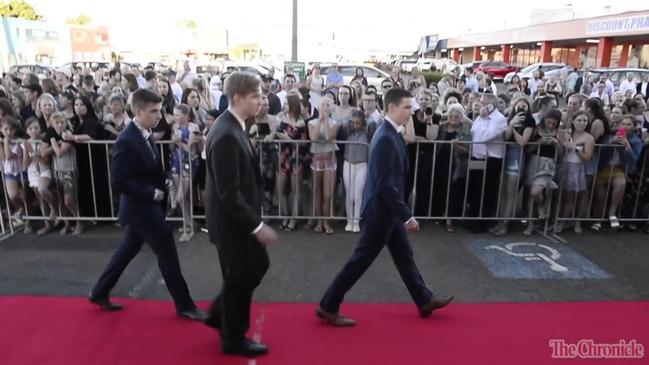 St Joey's hit the red carpet