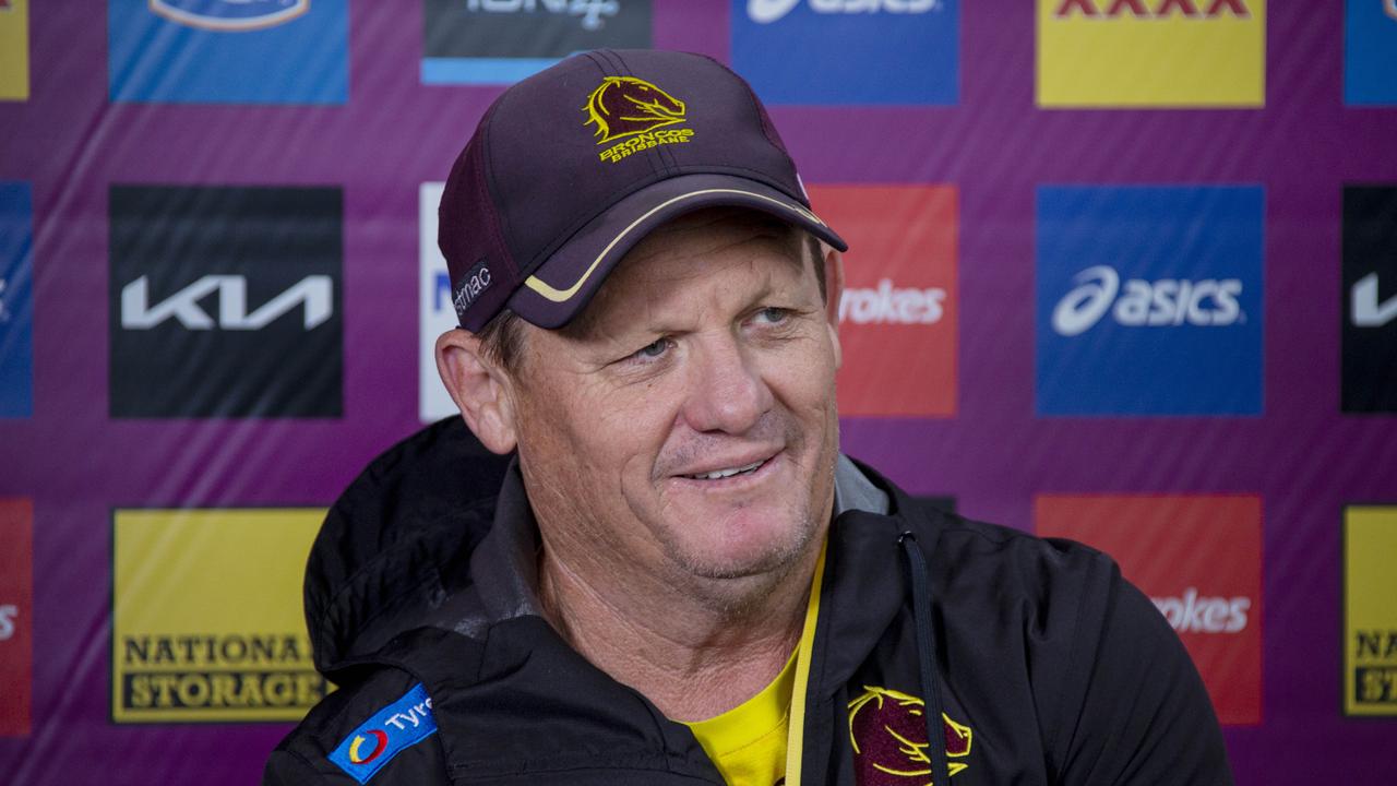 Broncos coach Kevin Walters fronted the club board on Tuesday. Picture: Jerad Williams