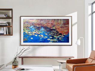 Samsung The Frame QLED TV. Picture: Samsung