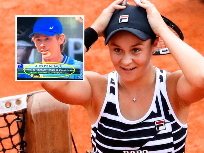 Rennae Stubbs has got Ash Barty's back. Photo: Twitter, Rennae Stubbs.