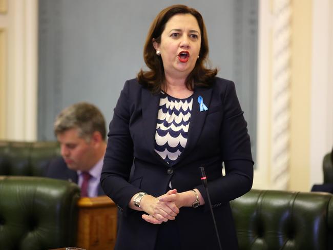 Premier Annastacia Palaszczuk