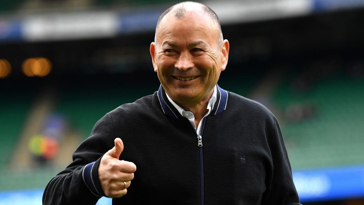 Eddie Jones has his eyes on NRL talent. (Photo by Dan Mullan/Getty Images)