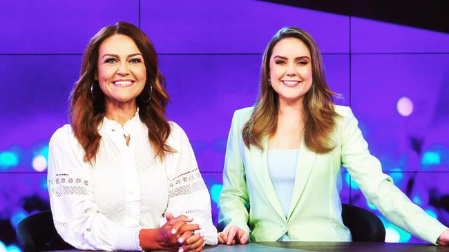 Chrissie Swan and Georgie Tunny replace Carrie Bickmore on The Project.