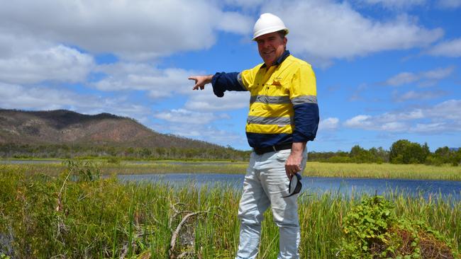 EQ Resources chief executive Kevin MacNeill says there is potentially $3bn in tungsten ready to be extracted from the Mt Carbine mine, which is the only mine producing the mineral in Australia. Picture: supplied.
