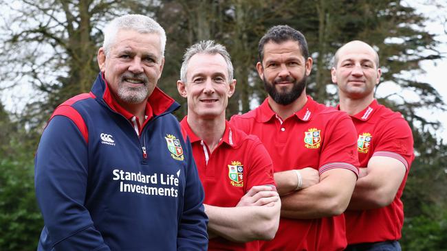 Warren Gatland says there is half a dozen people in contention to captain the British and Irish Lions.
