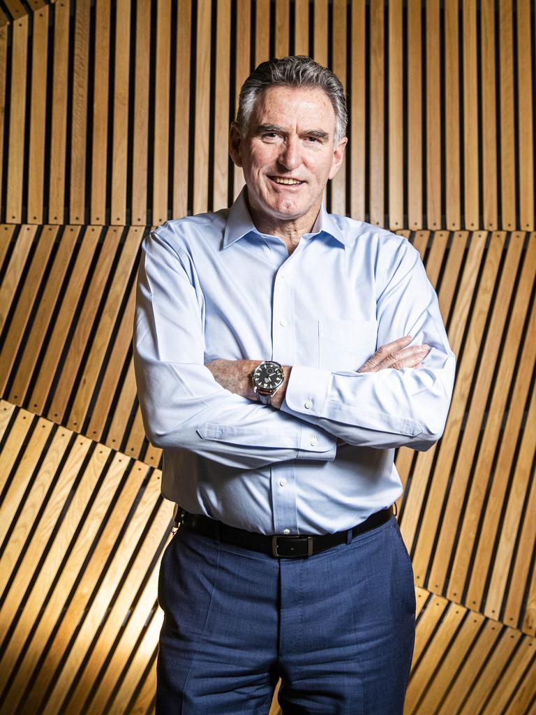 NAB chief executive Ross McEwan. Picture: Aaron Francis