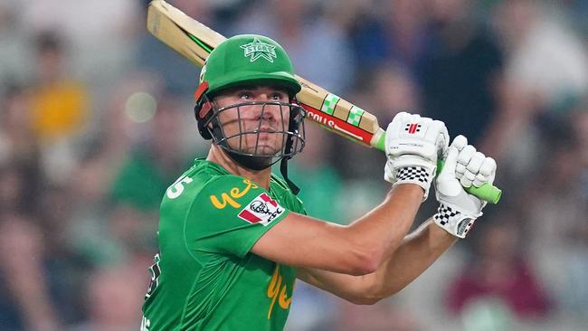 Marcus Stoinis came to the party for Melbourne Stars to snap a losing run for the franchise.