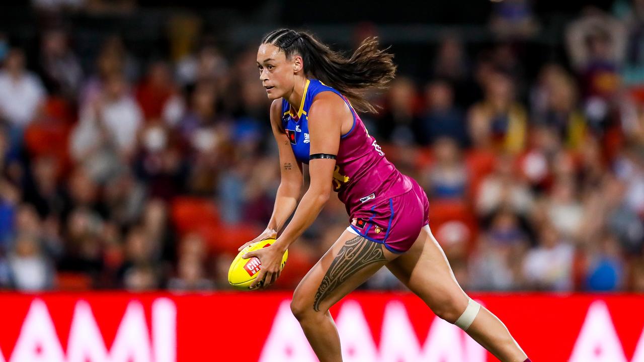 2021Brisbane Lions AFLW Premiers Ball - Red