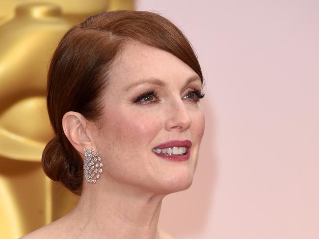 Best Actress winner Julianne Moore.