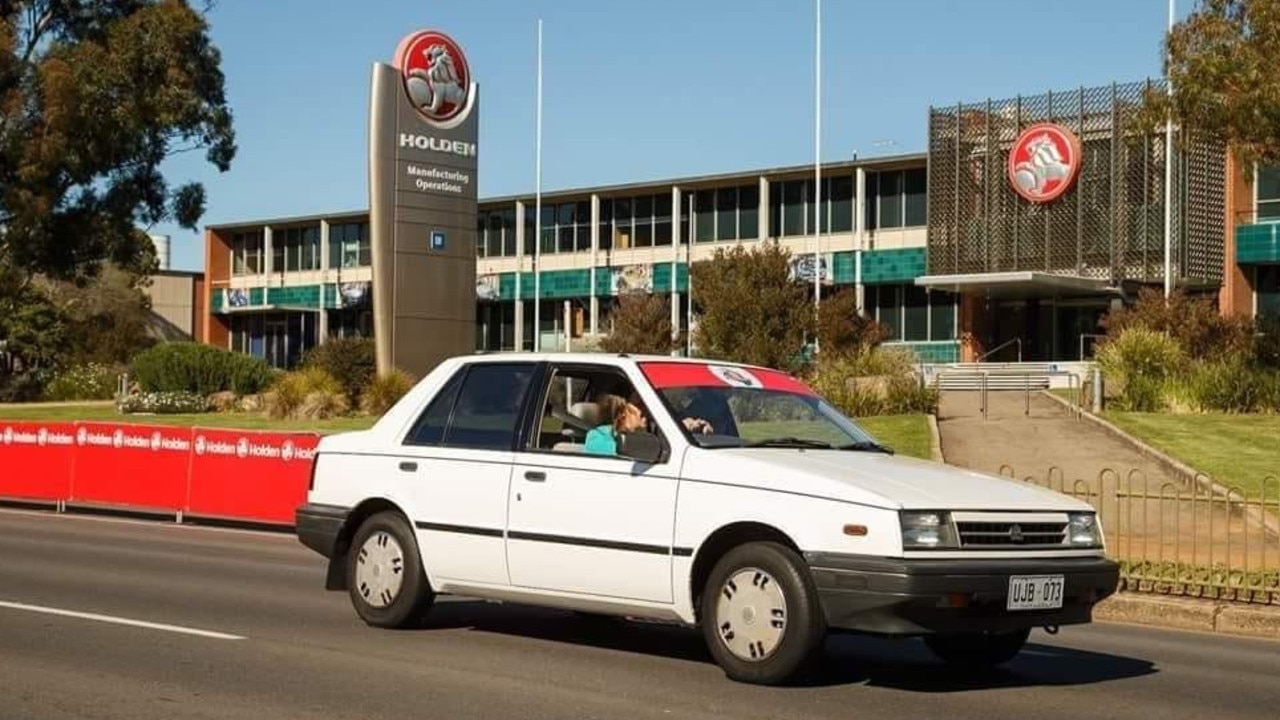 My 1985 RB Gemini. Why do I love this car? It was the only car my mum ever bought brand new. She found it in a showroom in Mt Barker in 1986. I still have the hand-written receipt. Picture supplied by Caroline Liebich, Morphett Vale.