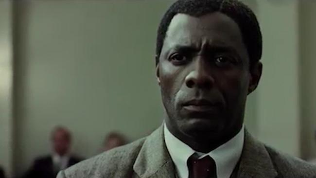 Idris Elba in a scene from Mandela: Long Walk to Freedom.