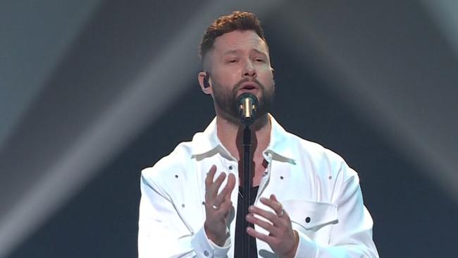 British singer Calum Scott performed Where Are You Now, the hit song on which he featured on with Lost Frequencies.