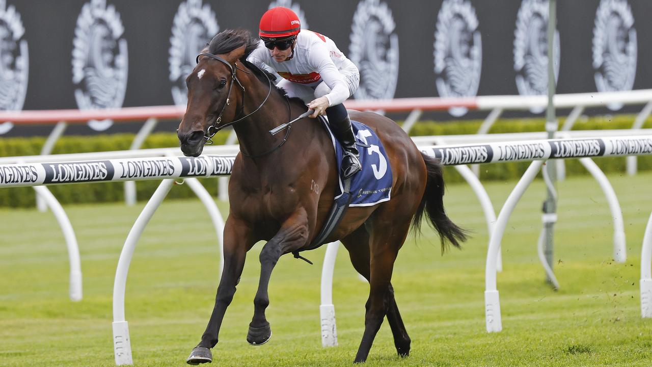 I Am Me was scintillating winning at Randwick on Saturday. Picture: Sam Ruttyn