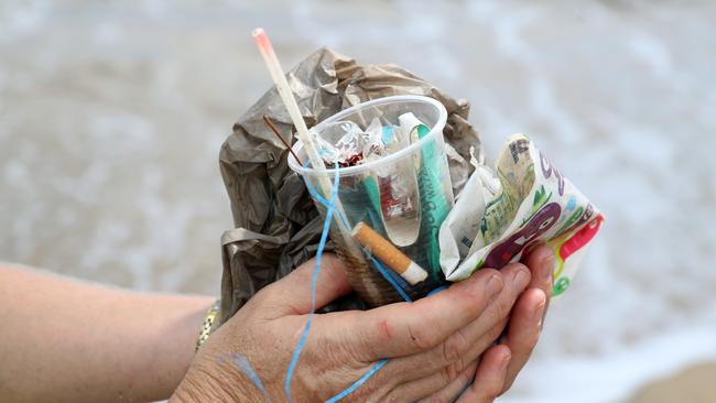 Bayside Council has vowed to ban all single use plastic within its venues, following a community-led campaign to clean up Port Phillip Bay. Generic picture: Marc McCormack