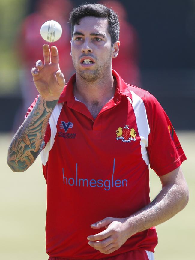 Casey South Melbourne will again rely heavily on Nathan Lambden to lead the attack. Picture: Valeriu Campan