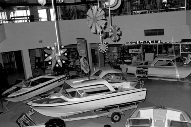 Sundale shopping centre, Southport, Gold Coast through the years. Picture: Gold Coast City Council