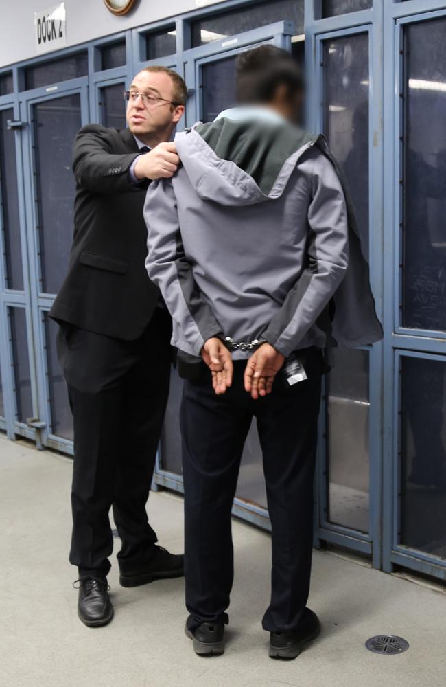 Radhakrishnan, who has pleaded guilty, will be sentenced in April. Picture: NSW Police