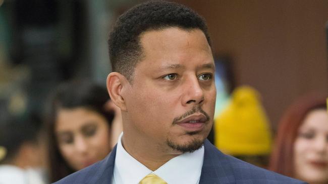 Terrence Howard has claimed that Disney have forced him out of Hollywood. Picture: Getty.