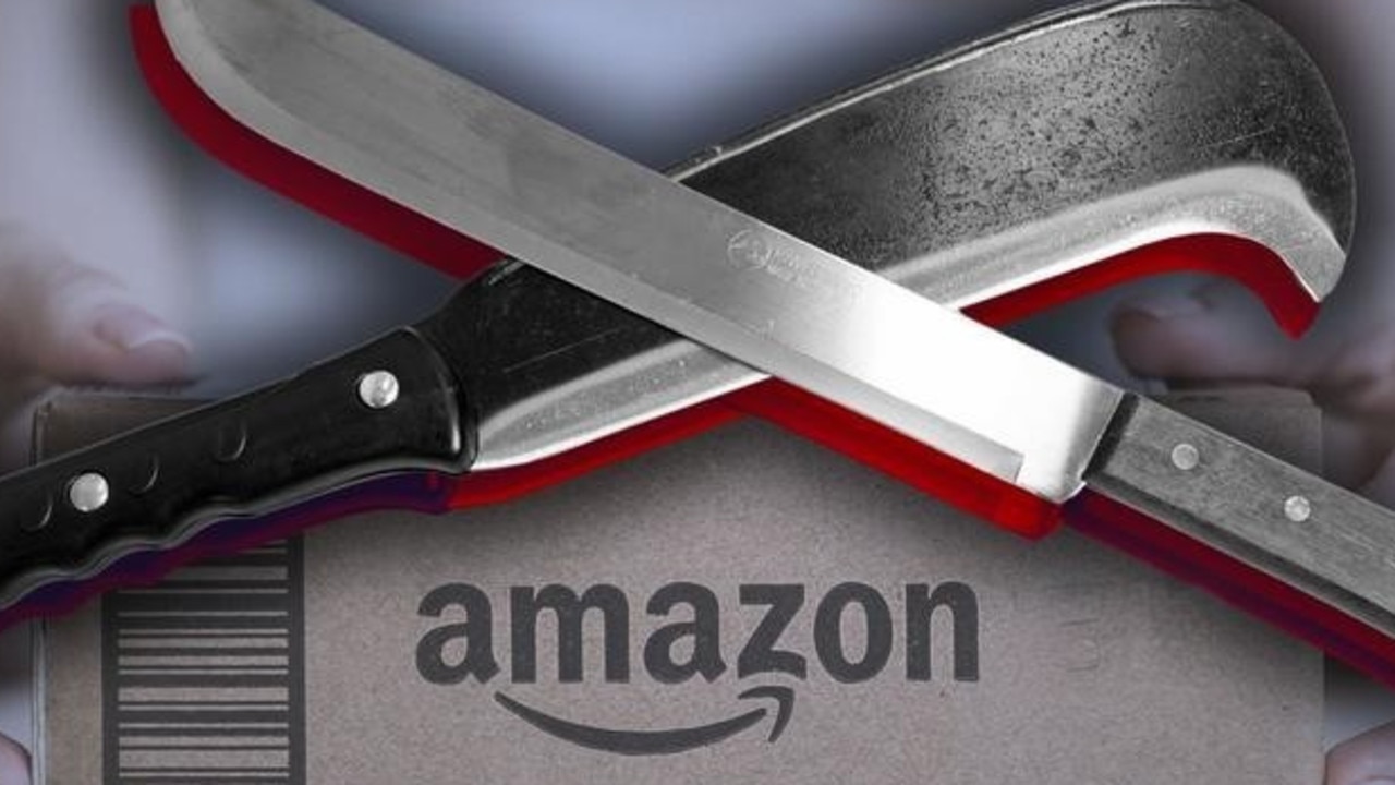 Global retail giant Amazon stops all machete sales in Australia