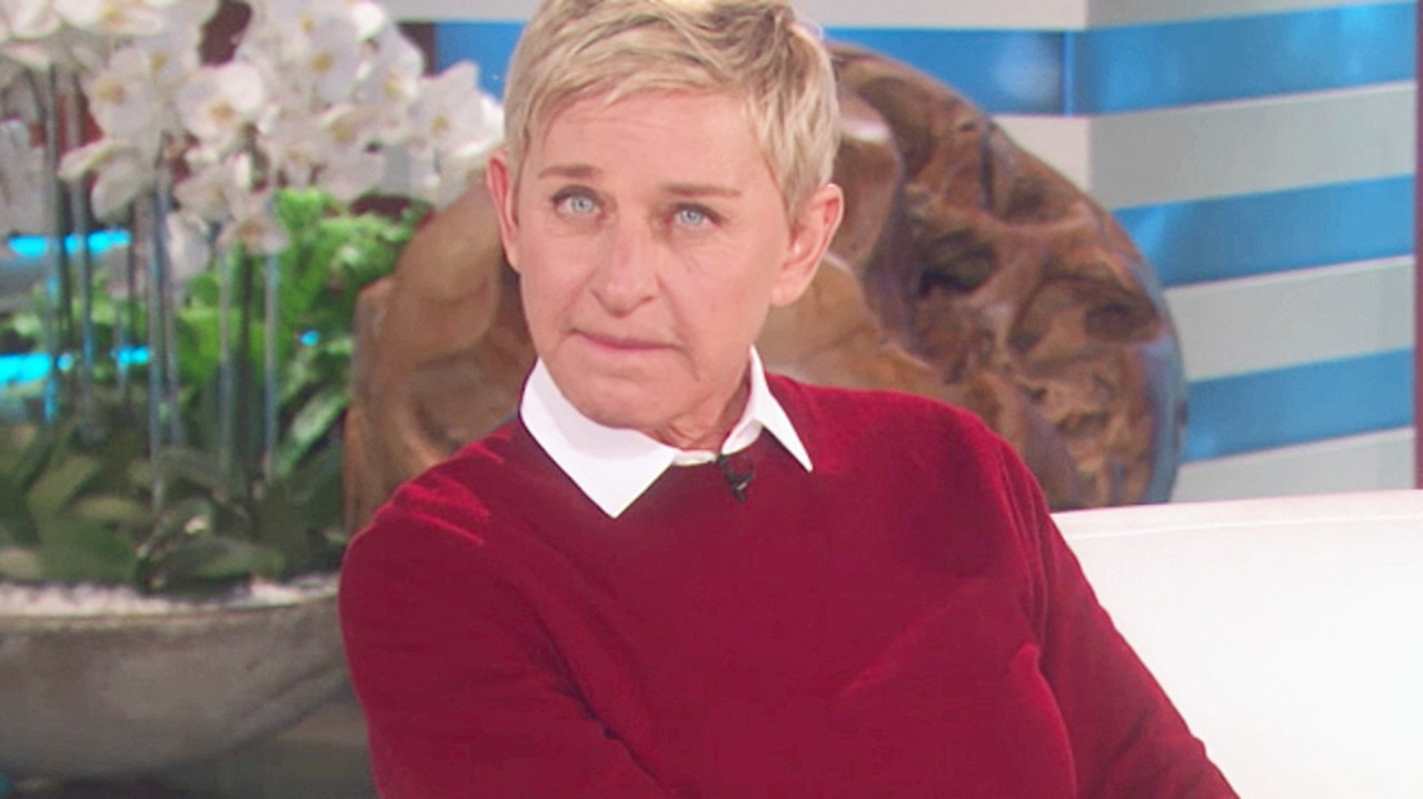 Ellen DeGeneres on The Ellen Show.