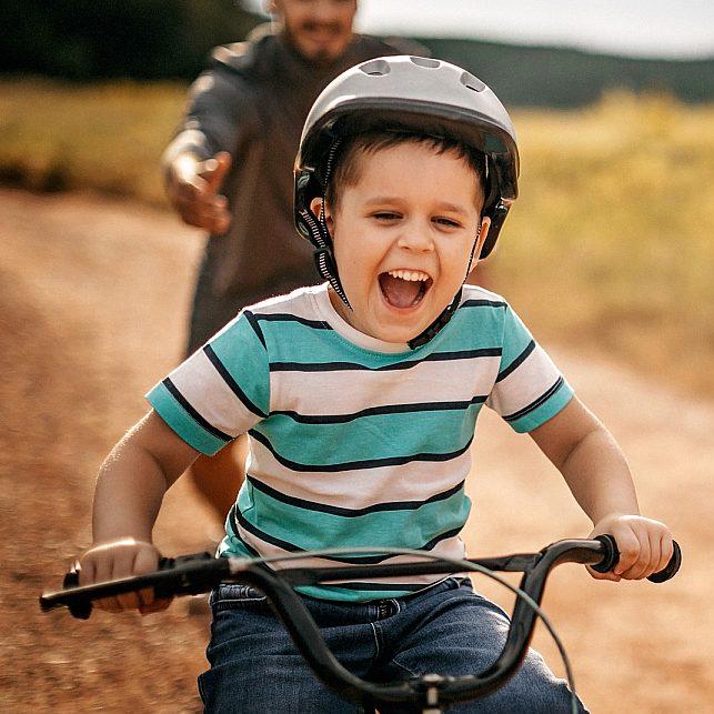 Learn to Ride with Beaka. Picture: Brisbane Cycling Festival