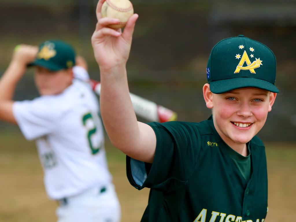 Under-12 baseball world cup: Josh Nati and Izzy Lambert star for ...