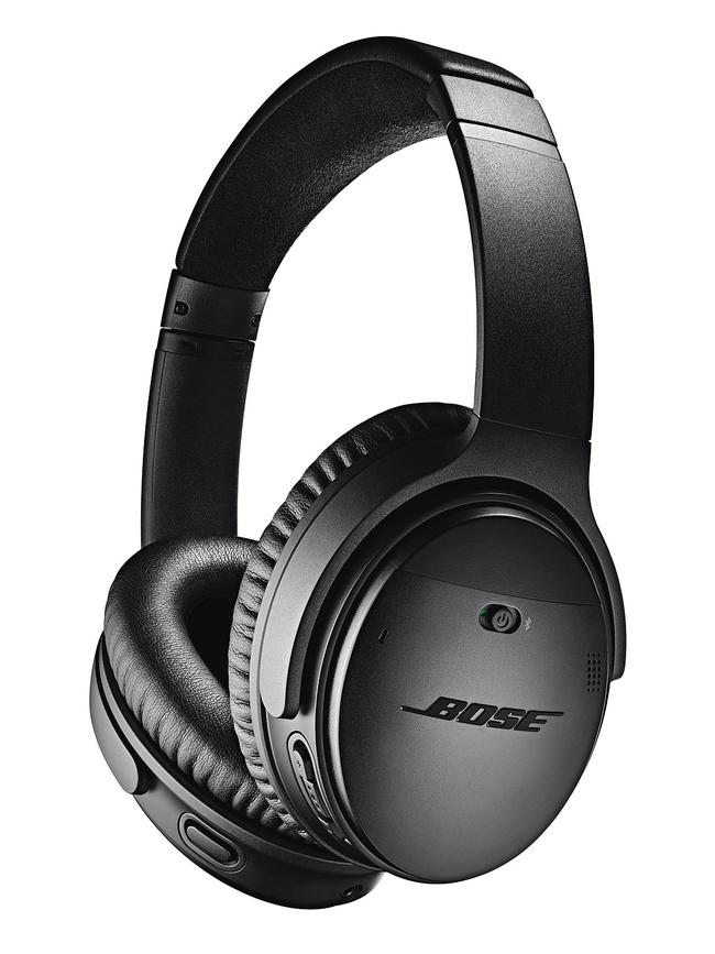 Bose QuietComfort 35 Wireless Headphones.