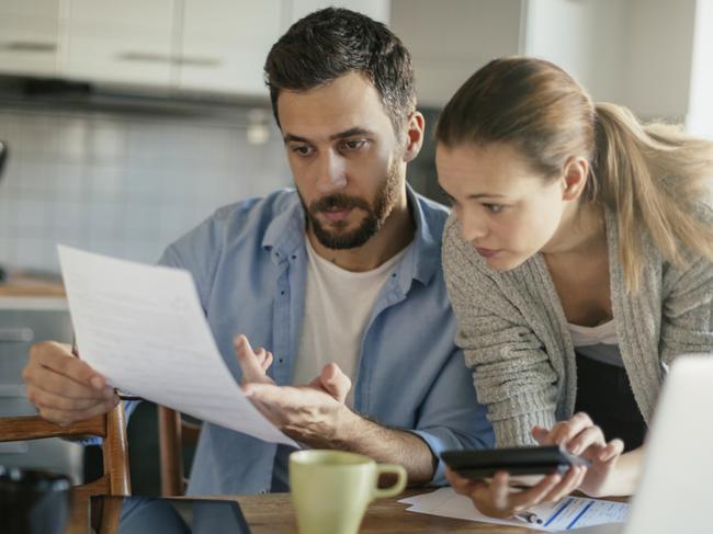 MONEY ISTOCK -  Photo of a young couple going through financial problems Picture: Istock