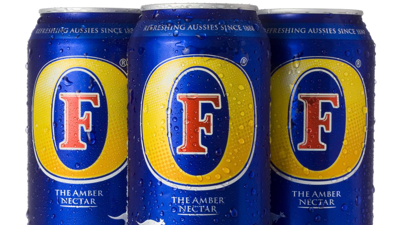 Believe it or not … we don't all drink Foster's Lager.