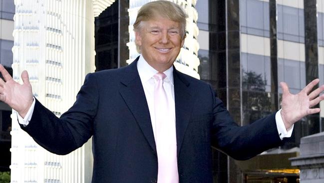 Donald Trump in 2008 when he was proposing a new hotel in Dubai, at the same time he was negotiating to build the Gold Coast project.