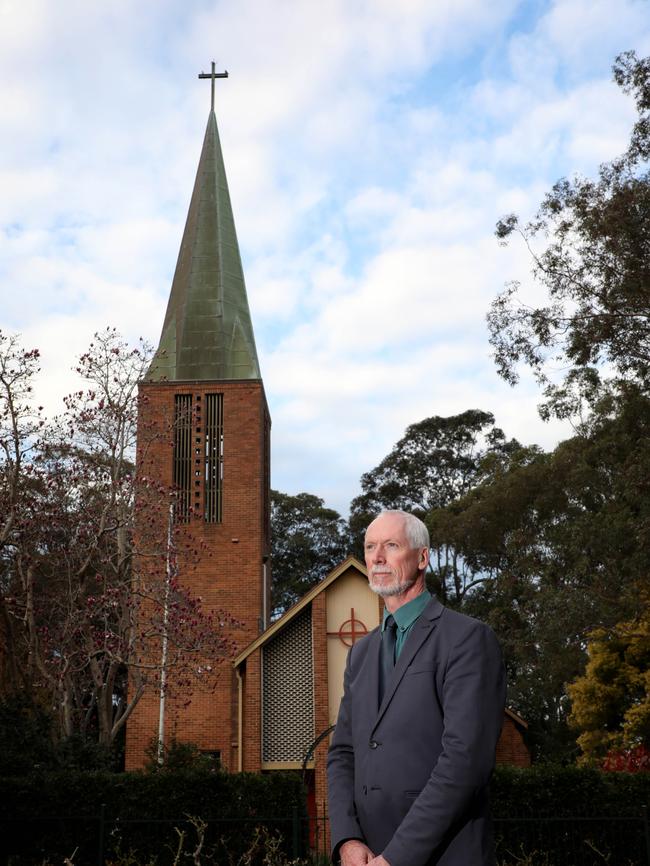 Rev Ross Nicholson. Picture : Chris Pavlich